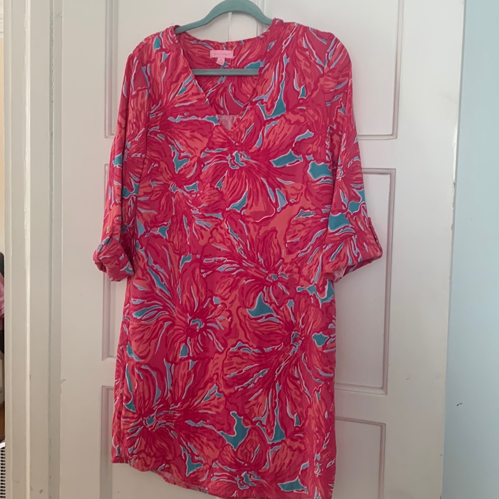 Lilly Pulitzer Arielle tunic dress M